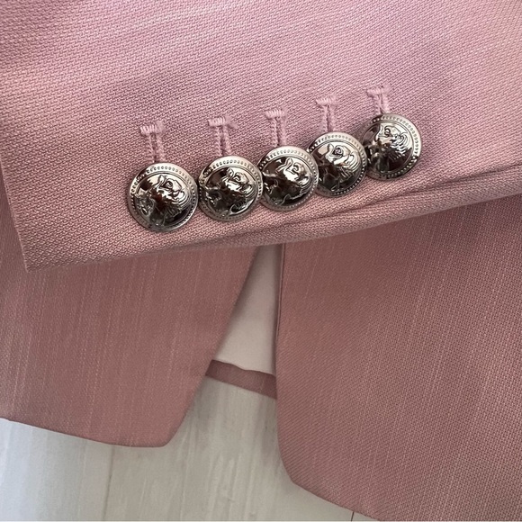 LINI Soft Pink Lined Blazer •0. NWOT - Picture 11 of 13
